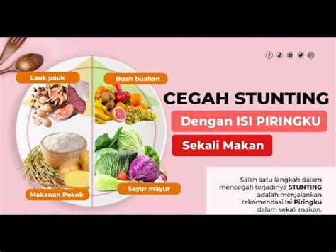 Cegah STUNTING Dengan Isi Piringku YouTube