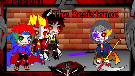 Клип Skillet The Resistance Cover By Sixfiction Gacha Club Youtube