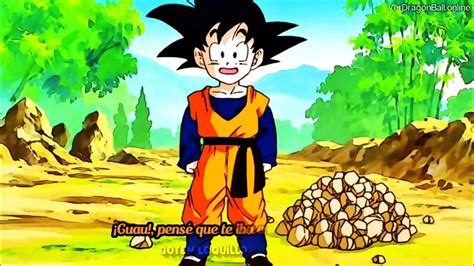 Gohan Se Sorprende Por La Fuerza De Goten 🙀 Goten Loquillo Youtube