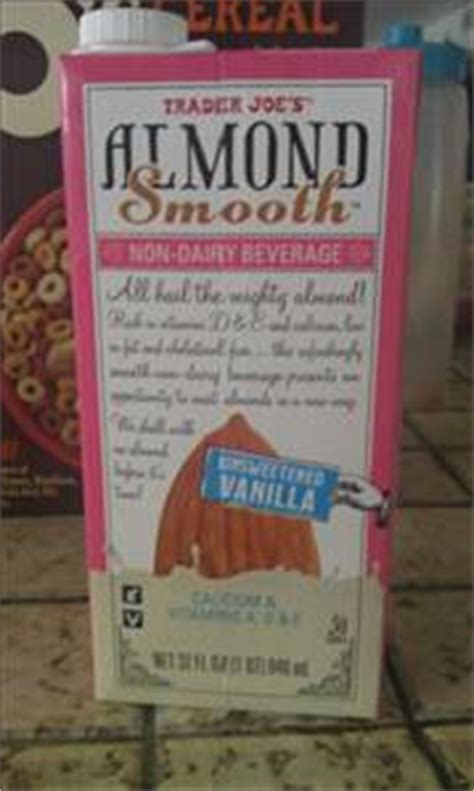 Trader Joe S Unsweetened Vanilla Almond Milk Photo