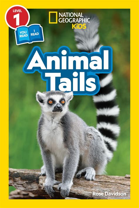 Amazon.com: National Geographic Readers: Animal Tails (L1/Co-reader ...