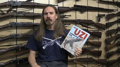 Forgotten Weapons Book Review The Uzi Submachine Gun Examined By