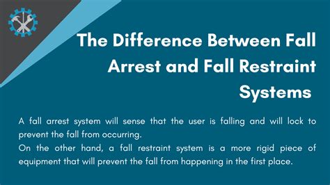 What Are The Different Types Of Fall Arrest Systems