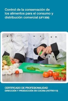 CONTROL DE LA conservación de los alimentos para el consumo y