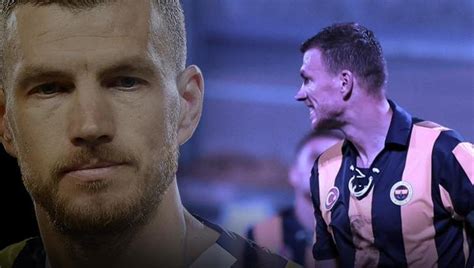 Fenerbahçe nin yıldızı Edin Dzeko dan Galatasaray sözleri Fanatik