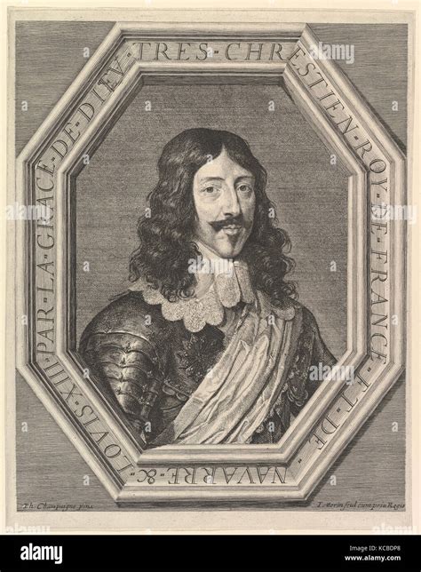 Philippe De Champaigne Louis Xiii Banque De Photographies Et Dimages à