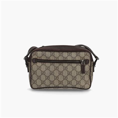 Gucci Vintage Gg Supreme Web Crossbody Bag A Retro Tale