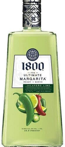 1800 Ultimate Spicy Margarita RTD 1 75L Big Bear Wine Liquor