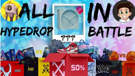 All In Hypedrop Battle Youtube