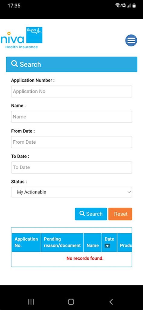niva bupa instainsure apk  android