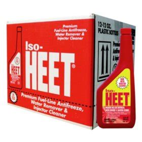 ISO-HEET(r) Injector Cleaner / Gas-Line Antifreeze - 12/ 12 oz. bottles - Sam's Club