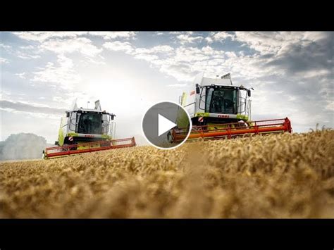 The Natural Choice The New CLAAS TUCANO TUCANO MONTANA Combine Harv