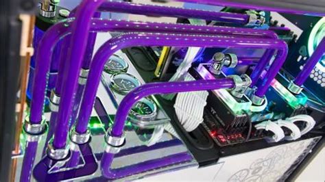 CRAZY MODIFIED CUSTOM WATER COOLED PC - Gaming PC Build Time Lapse