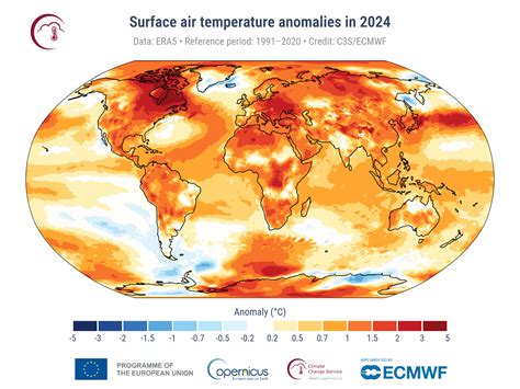 2024’s Climate Shock: Hottest Year Ever, Surpassing 1.5°C Limit