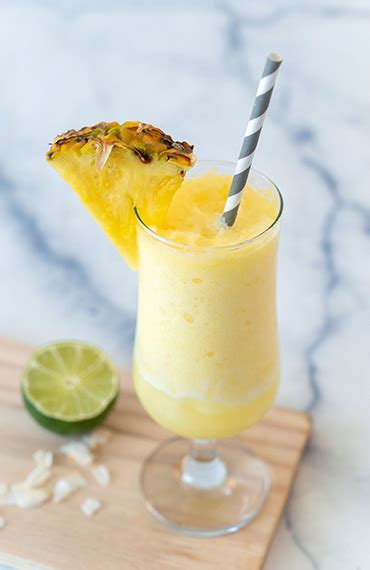 Recette de la Piña Colada caraibos