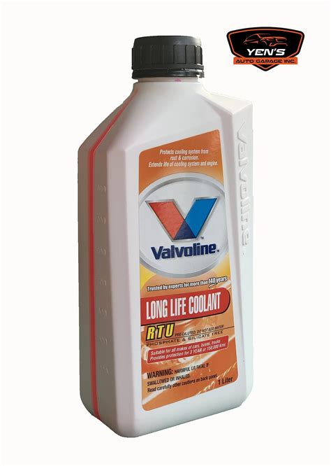 Valvoline Long Life Coolant Rtu Liter Lazada Ph