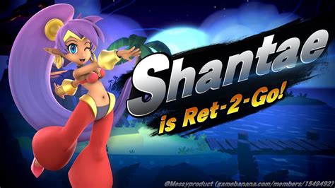 Super Smash Bros. Ultimate Shantae Zelda Mod Trailer - YouTube