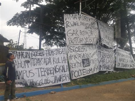 Polemik Kampus Poltekom Kota Malang Setahun Terbengkalai Tapi Terima