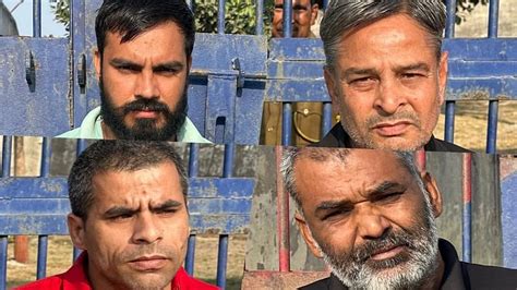 Rajasthan Four Accused Who Threatened To Kill Cm Bhajanlal Sharma