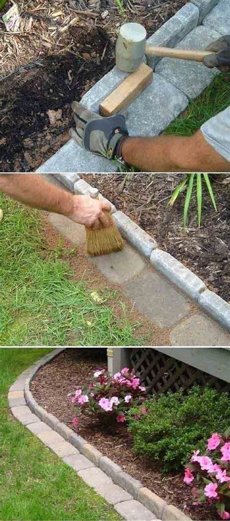 Top 28 Surprisingly Awesome Garden Bed Edging Ideas - Architecture & Design