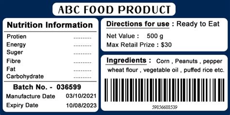 How Food Label Barcodes Help Your Business And Customers Grow