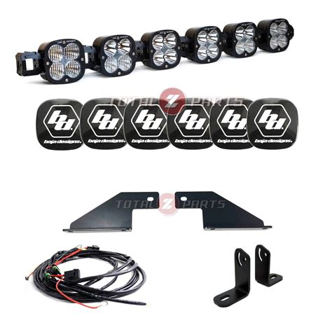 Baja Designs Xl Linkable Led Front Bumper Light Bar Kit Ford