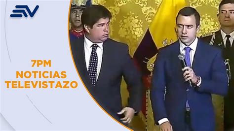 Daniel Noboa Posesiona A 14 Gobernadores En El Palacio De Carondelet