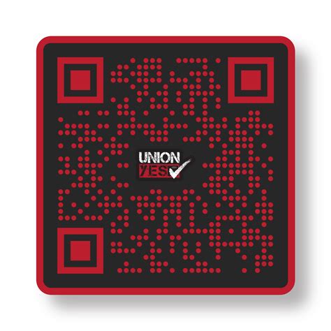 Basic QR Code Stickers – Union Made Stickers