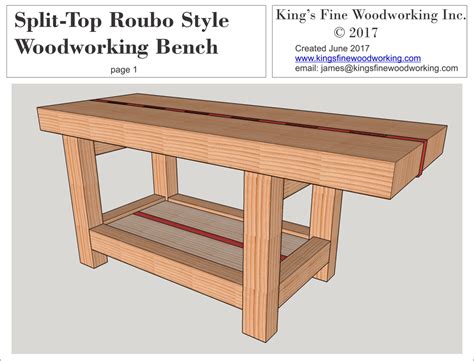 Fine Woodworking Bench Plans