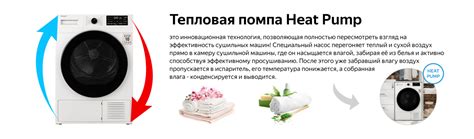 Сушильная машина с инвертором и ультрафиолетом Weissgauff WD 6110 Heat ...