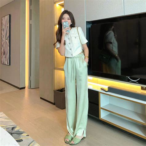 HOT หายใจความรสก จากทพก คณภาพสง กรดอะซตก กางเกงลน