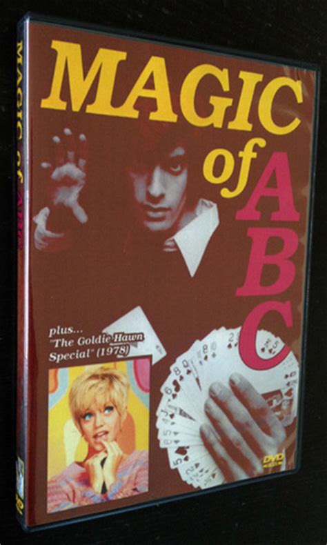 Magic Of Abc Tv 1977 Dvd Modcinema