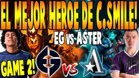 EG Vs ASTER GAME 2 BO2 EL MEJOR HEROE DE C SMILE DREANLEAGUE