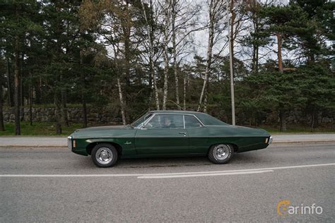 Chevrolet Impala Sport Coupé 6th Generation 5 7 V8 Manual 4 Speed