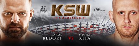 Karol Bedorf Vs Michal Kita 2 Na KSW Colosseum Wojownicy Sport