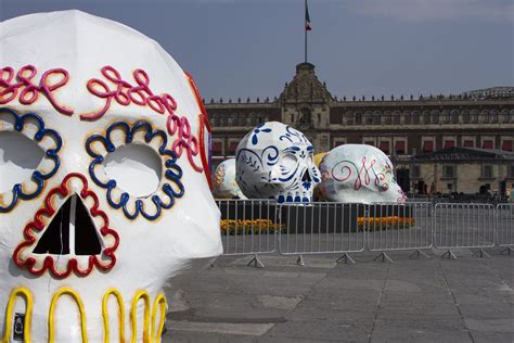 La Ofrenda Monumental del Zócalo 2022 redcapitalmx