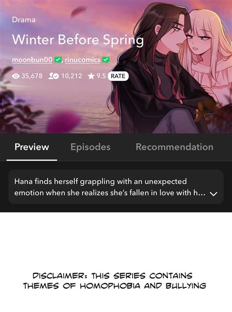 winter  spring ryurimanga