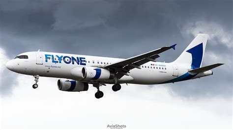 Flyone A320 ER 0004 V2 AviaShots Konrad Wyszynski Flickr