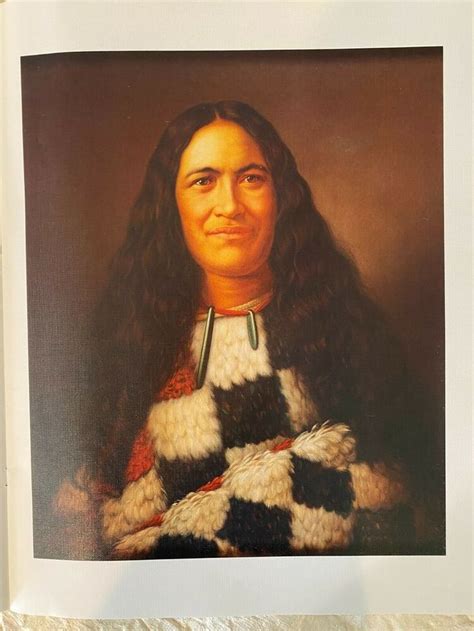 Gottfried Lindauer 1839 1926 His Life Maori Art Hu Matenga Print