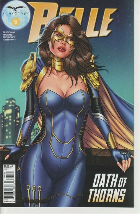 Belle Oath Of Thorns 5 Cover C Zenescope Comic GFT NM DiPascale