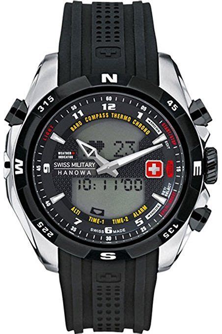 Swiss Military Hanowa Reloj Anal Gico Y Digital De Cuarzo Para Hombre