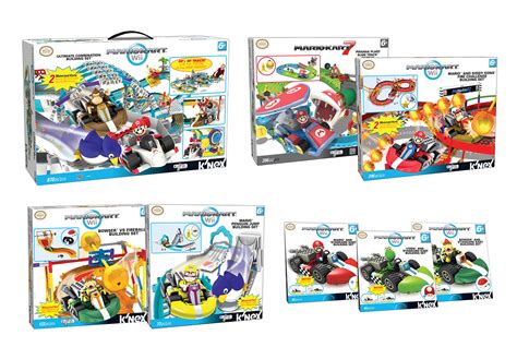 K Nex Mario Kart Wii And Mario Kart Packages On Behance