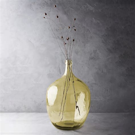 Amazon Extra Large Glass Floor Vase For Tall Pampas Grass