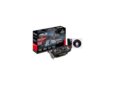 Asus Radeon R7 360 R7360 Oc 2gd5 Video Card