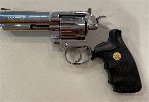 Colt KING COBRA 357 Magnum Revolver Factory Polished Finish FNIB