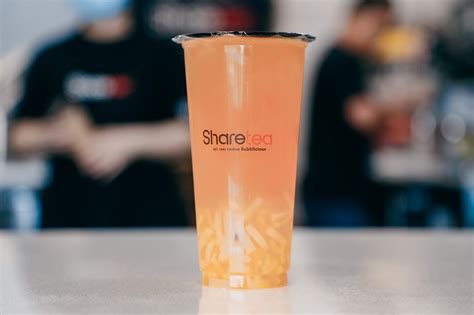 Passion Fruit Bubble Tea Refreshing Boba Not Only For The Summer