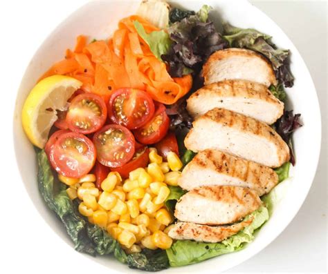 Australian Chicken Salad Bowl Recipe Easy Healthy And Bursting With Flavor