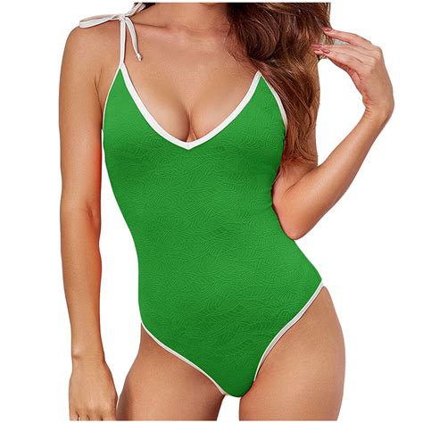 Plus Size Swimsuit For Women Womens Twist Cut Out One Piece Swimsuit