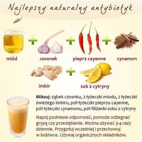 Naturalne sposoby na przeziębienie