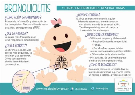 Recomendaciones Para Prevenir Casos De Bronquiolitis En Jujuy